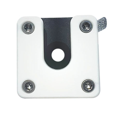 OBI Camera Lock to wszechstronny uchwyt do kamer i celowników, łatwy w montażu, z możliwością szybkiego dostępu i regulowanym zablokowaniem.